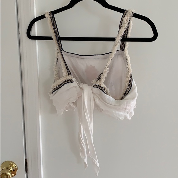 Revolve Lost & Found Mink Pink Crop Top - Picture 7 of 8